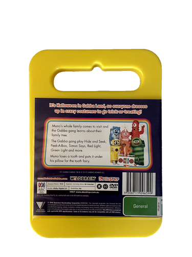 Yo Gabba Gabba! Bundle 2 DVDs Halloween & Nature is Awesome Free Shipping! - Picture 2 of 3