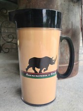 Vintage ABERCROMBIE & FITCH RHINO THERMO-SERV- Made in the USA Pitcher