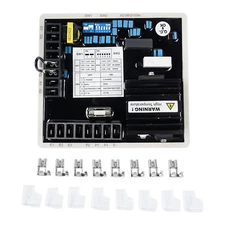 PM500 761690-01 Automatic Voltage Regulator Generator Protection Voltage Black