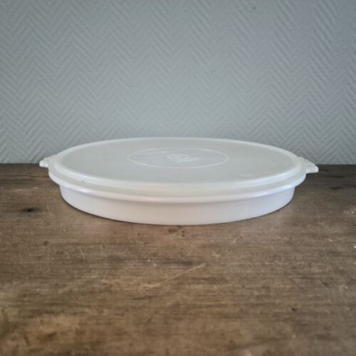 Vintage Tupperware Gewürz Relish Gemüse geteilt Serviertablett - Bild 4 von 7