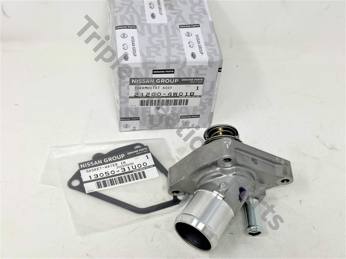 NISSAN INFINITI Thermostat & Gasket 21200-4W01B G35 FX35 QX4 NISSAN INFINITI Thermostat & Gasket 21200-4W01B G35 FX35 QX4