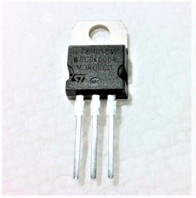 3 Pieces of  L78M05CV 5V Linear Positive Voltage Regulator by ST Micro