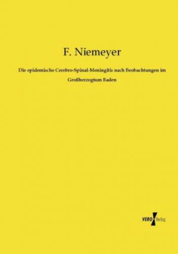 Thumbnail - Die Epidemische Cerebro-spinal-meningitis Nach Beobachtungen