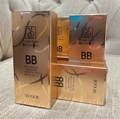 BB Magic Snails Cream SPF 50+, 50 mL - Made In Korea