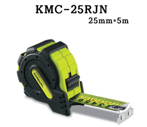 Komelon Fluorescence Tape Measure 5m x 25mm Rulers KMC-25RJN Metric kor - Picture 2 of 3