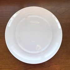 OverandBack Oporto Salad Plate Portugal White