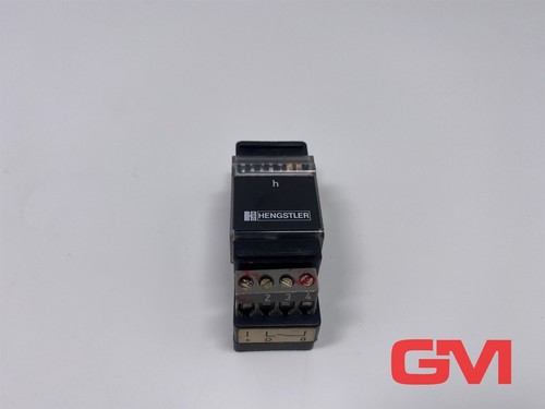 Hengstler Mini-Zeitzähler 0 633 533 Time Counter 24V 21mA - Picture 6 of 7