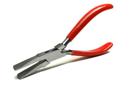 Duck Bill Pliers Jewelry Making Metal Work Wide Duckbilled Jaw Plier 6-3/4'' L