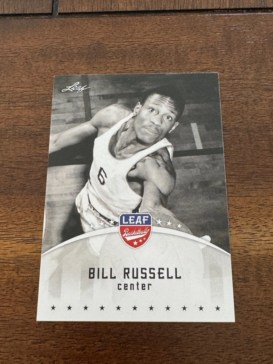 Leaf Bill Russell Basketball Sports Trading Cards & Accessories