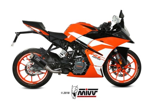 MIVV GP PRO CARBON ENDSTÜCK FÜR KTM RC 125 2017-2020 - Bild 2 von 4