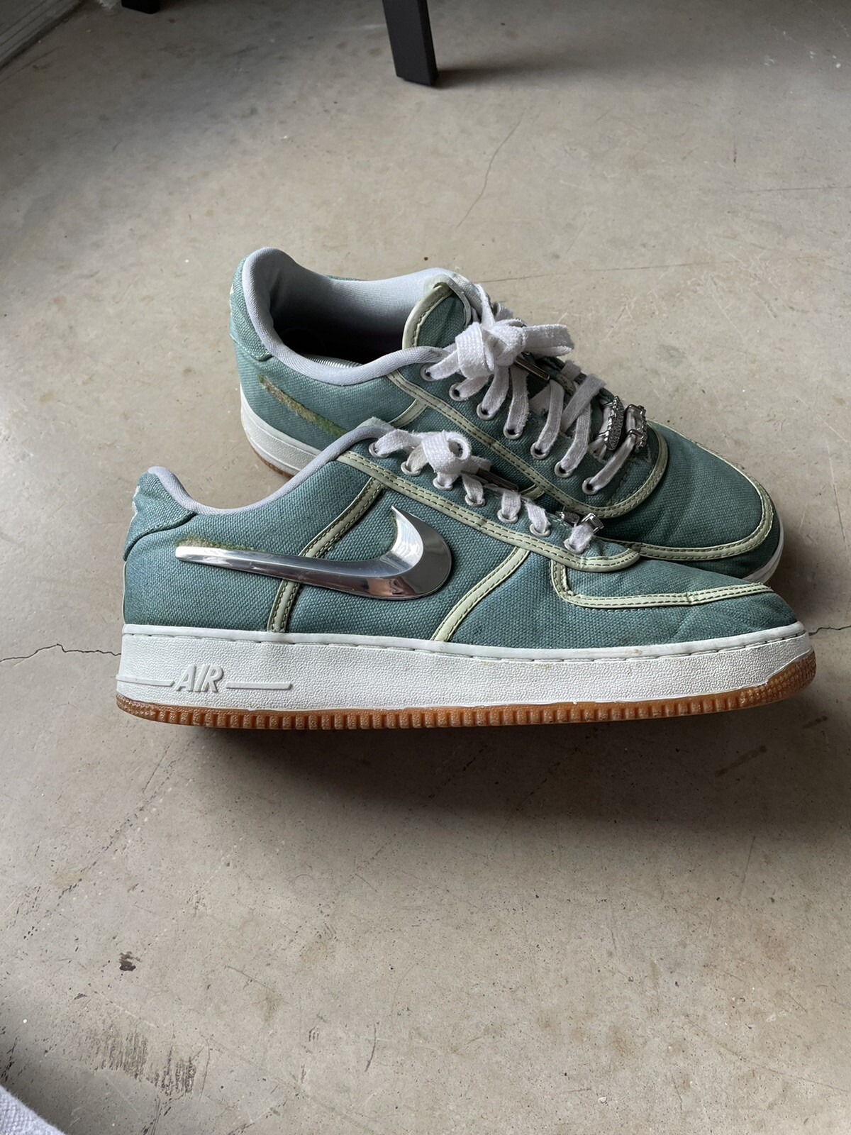 Size 10 - Nike Air Force 1 Travis Scott 2017 for sale online | eBay