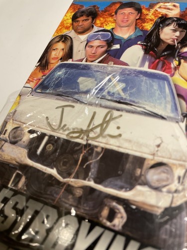 Hook Ups Destroying America Skateboard VHS Vintage Jeremy Klein SEALED & SIGNED - Picture 3 of 5