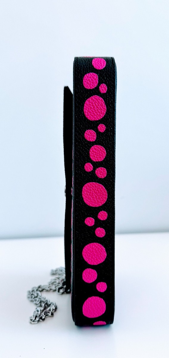 Louis Vuitton LV Yayoi Kusama YK Monogram Felicie Pochette Louis Vuitton LV Yayoi Kusama YK Monogram Felicie Pochette