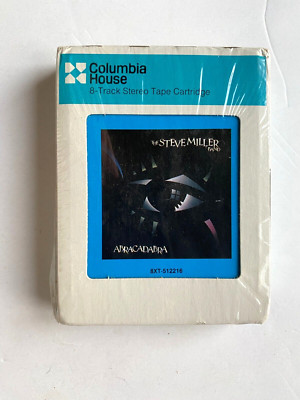 The Steve Miller Band ~ ABRACADABRA ~  1982 NEW 8 Track Tape Cartridge