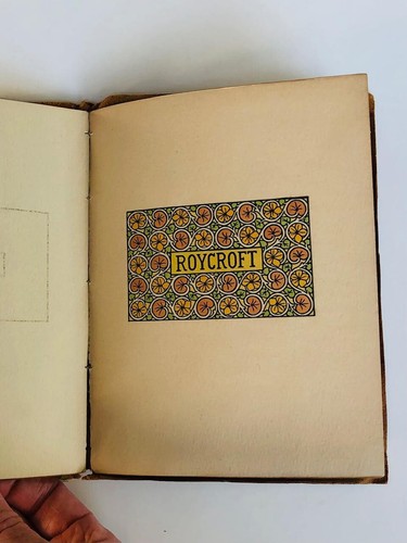 1903-1904 Roycrofter's Publication of Ralph Waldo Emerson Essay on Compensation - Picture 13 of 18