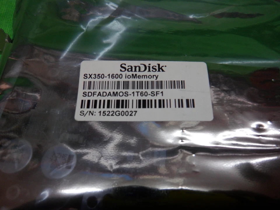Sandisk Fusion-IoMemory 1600 SDFADAMOS-1T60-SF1 1.6TB PCI-E SSD Card  NEW - Image 2 of 4