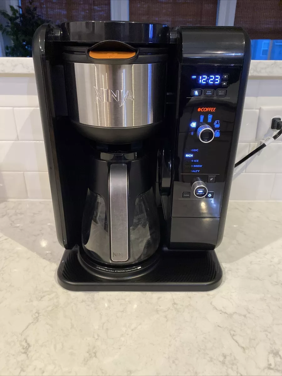 Review Ninja Hot and Cold Brewed System CP301 