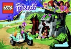 Lego 41032 Friends First Aid Jungle Bike Complete Set BUILT ONCE + Instructions