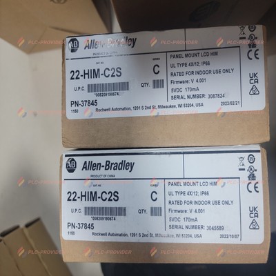 New Sealed 22-HIM-C2S Allen Bradley Remote DSI LCD HIM Fast Shipping