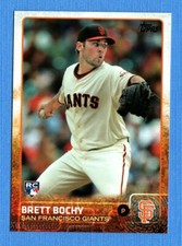 2015 Topps #690 Brett Bochy San Francisco Giants