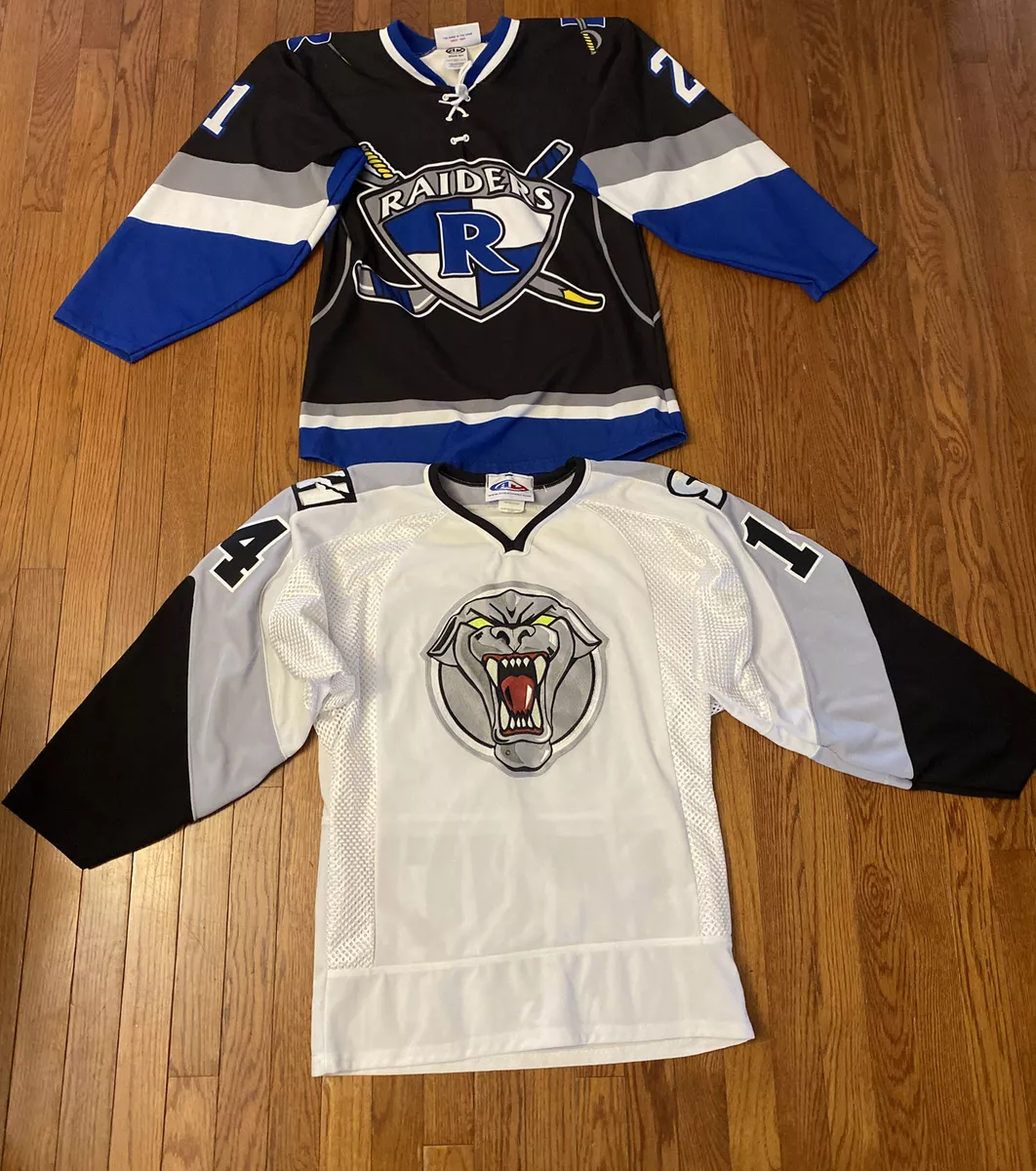 raiders hockey jersey