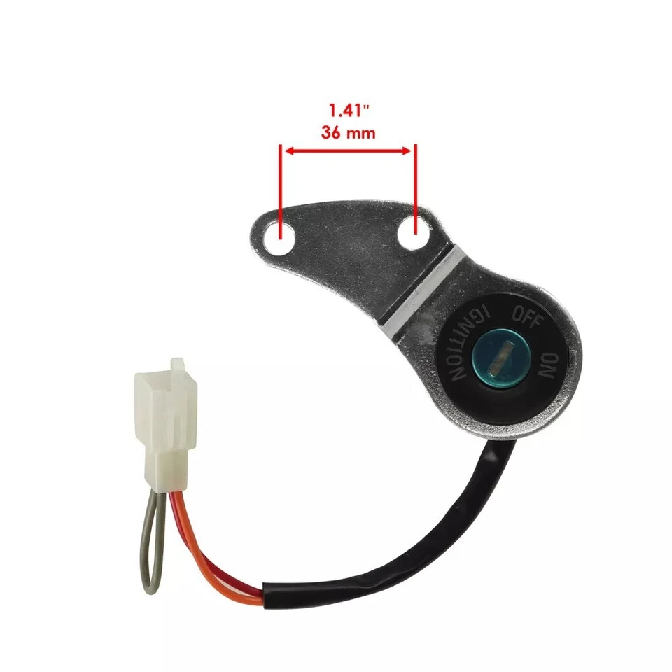Interruptor de llave de encendido para Suzuki DR-Z400 2000-2004 / DR-Z400E DRZ400E 2000-2007 Foto 4 de 4