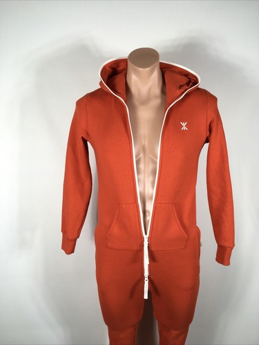 THE NORWEGIAN ORIGINAL Mono Unisex XXS Rojo Blanco de una pieza con cremallera - Imagen 12 de 14