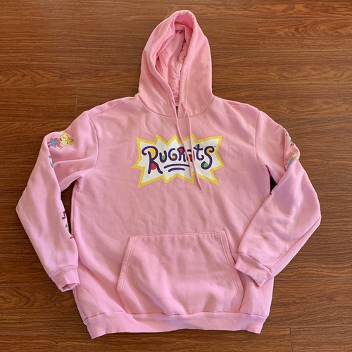 Nicklodeon Rugrats Pink Vintage Retro 