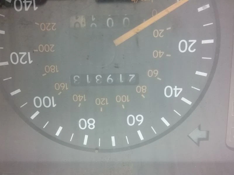 Кластер спидометра 83010-07010-00 AT 219313 миль 95 96 97 AVALON S-367RM - Изображение 2 из 4