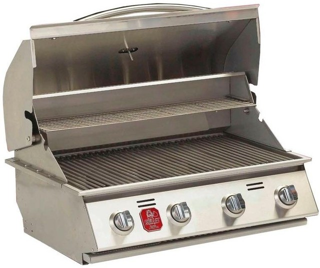 Bullet 4 Burner Natural Gas Grill Stainless Steel Outdoor Cooking Bullet 4 Burner Natural Gas Grill Stainless Steel Outdoor Cooking Kitchen