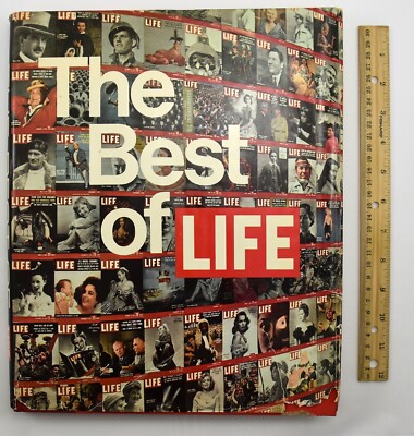THE BEST of LIFE by Time-Life Book HC/DJ 1973 Subscribers' Special