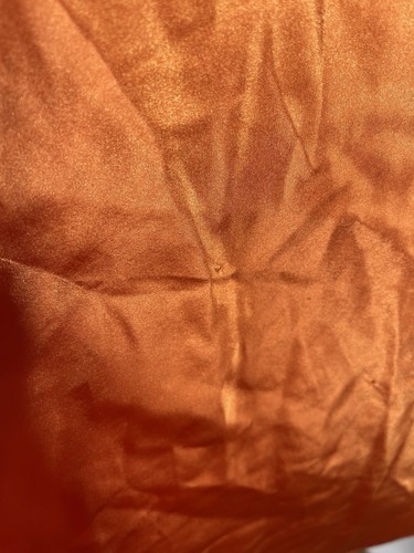 Vintage Ashley Stewart orange satin sexy Lace Babydoll Size 1X chemise nighty - Picture 4 of 8