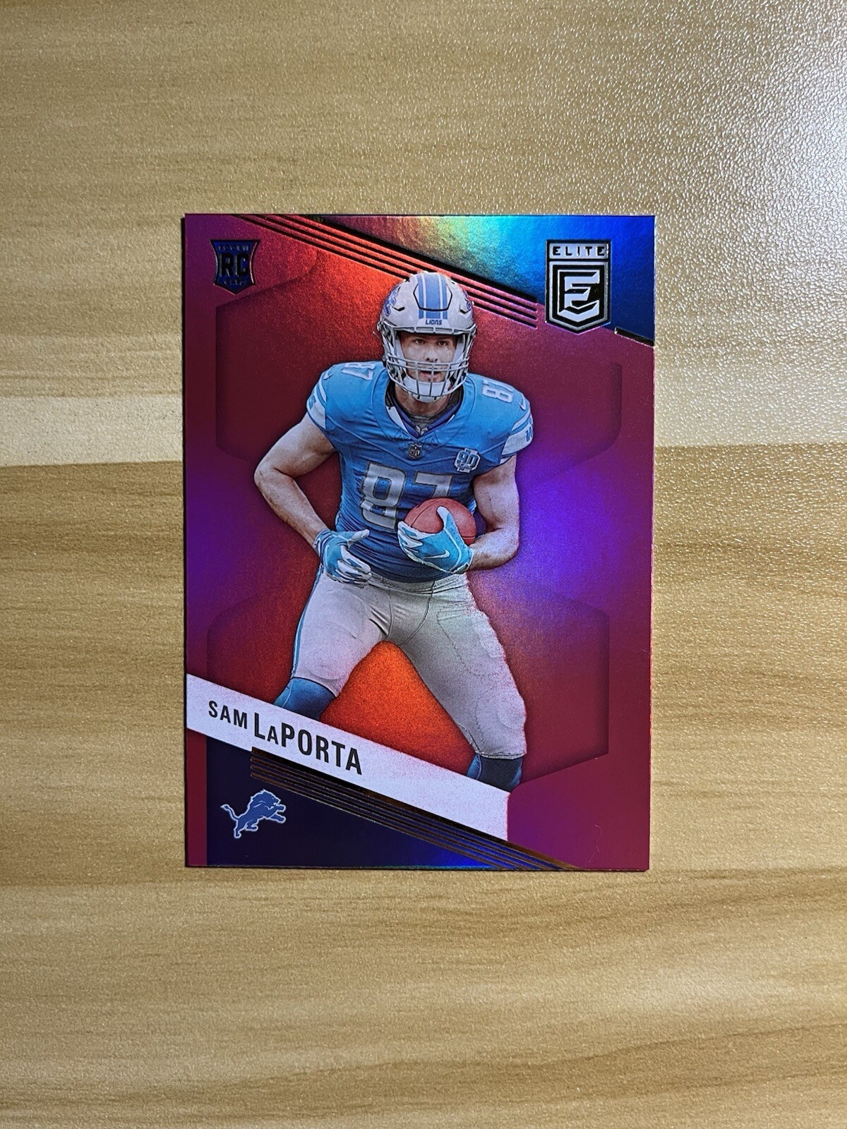 2023 Panini Donruss Elite - Rookies PINK  #180 Sam LaPorta (RC)