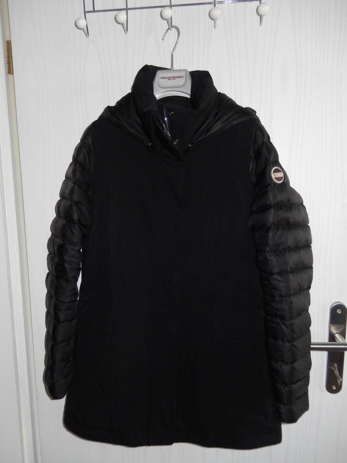 Colmar Down Jacket Down Jacket Size 44 Black Exce… - image 18