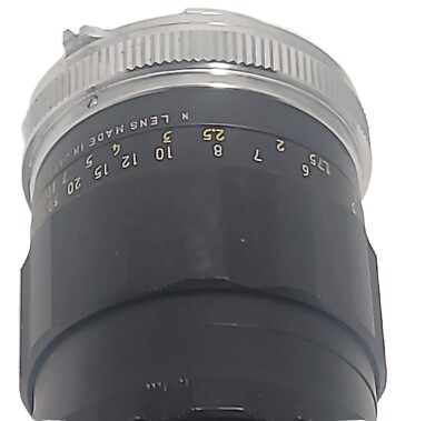 コペさま 135mm F2.8 M42 SCREW MOUNT PRIME TELE LENS MADE in JAPAN by