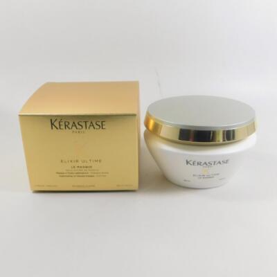 Kerastase ELIXIR ULTIME  Le Masque Dull Hair 6.8oz / 200ml *NEW IN BOX*