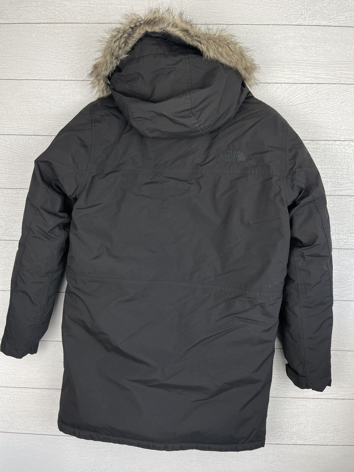 Dry vent 550 Down McMurdo Parka Black 