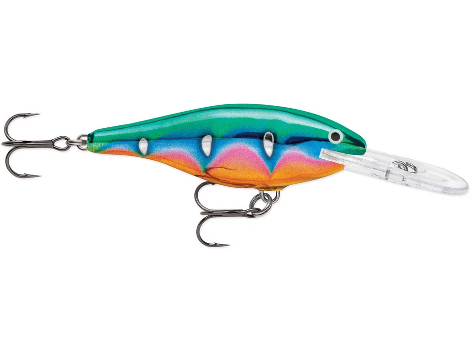 Rapala Shad Rap 7cm 8g SR07 Lancé Traîné Poisson nageur NOUVELLES COULEURS - Photo 1/1