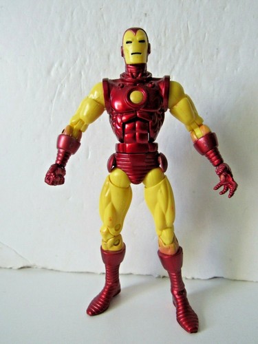 Marvel Legends Tru Exclusive Maria Hill 2 Pack Series Iron Man 6" Action Figure - Picture 3 of 10