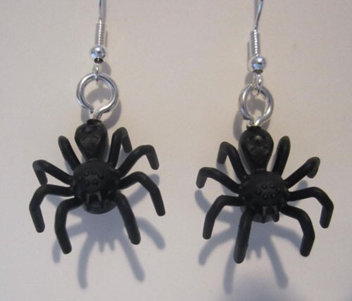Pendientes de bucle LEGO - Arañas - (2 piezas) - Imagen 2 de 3