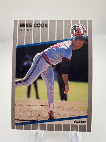 1989 Fleer Baseball Card #s 250-500 +Rookies -You Pick - Picture 469 of 524