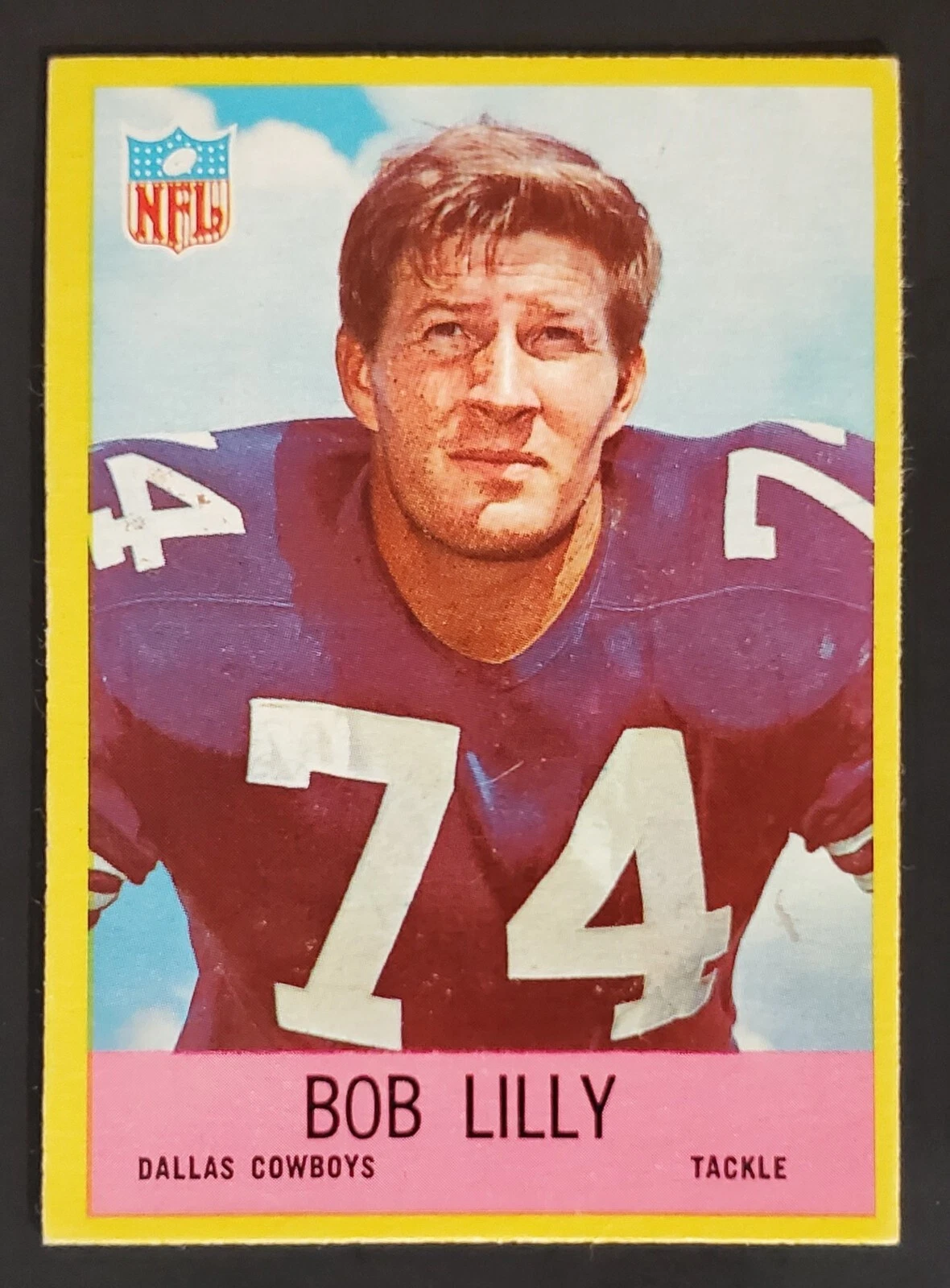 1967 Philadelphia #55 Bob Lilly