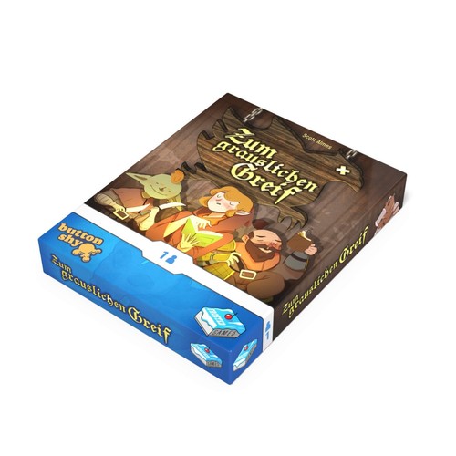 Zum grauslichen Greif Frosted Games Familienspiel Kartenspiel Solitärspiel - Picture 4 of 9