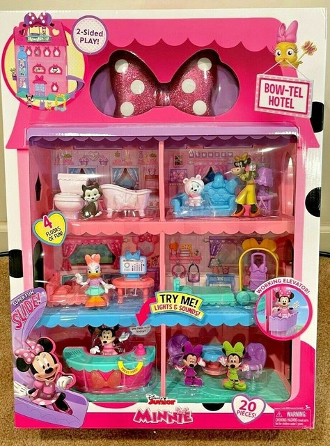 Disney 1 Junior Minnie Mouse Bow Tel Hotel Ages 3 For Sale Online Ebay Disney 1 Junior Minnie Mouse Bow Tel Hotel Ages 3 For Sale Online Ebay