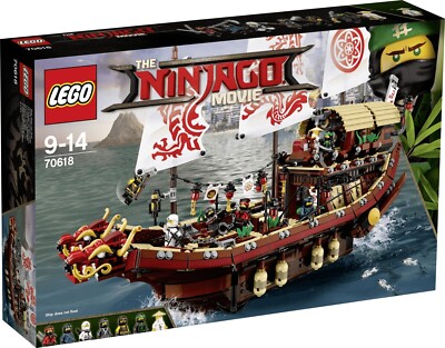 LEGO The LEGO Ninjago Movie: Destiny's Bounty (70618) neu