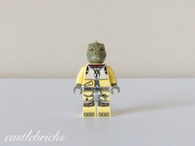 Lego Star Wars Bossk Olive Green Minifigure Sw0828 Bounty Hunter 75167 2017 Rare