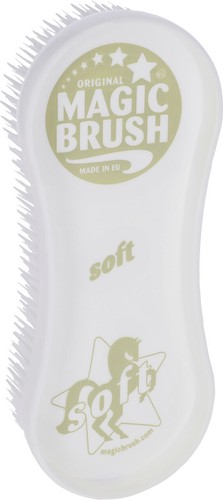 MagicBrush Soft, white lily Pferdebedarf - Bild 2 von 2