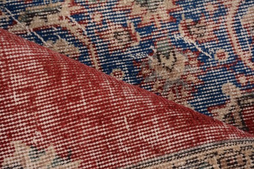 Tappeto vintage, tappeto turco, tappeto grande 10,1 x 6 piedi, tappeti da pavimento, tappeti per grandi - Foto 10 di 10