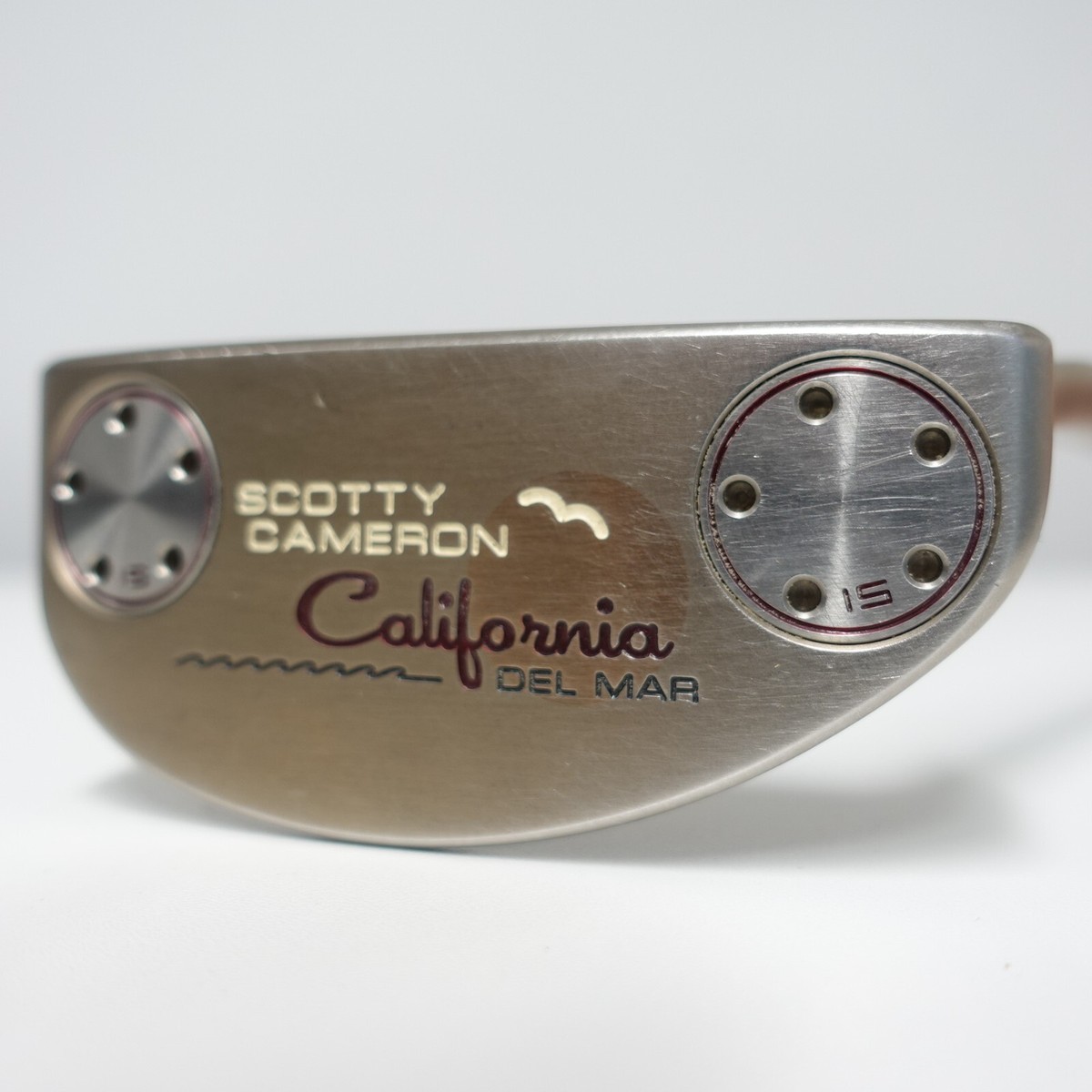 SCOTTY CAMERON California Del Mar 34in Putter RH With H/C F