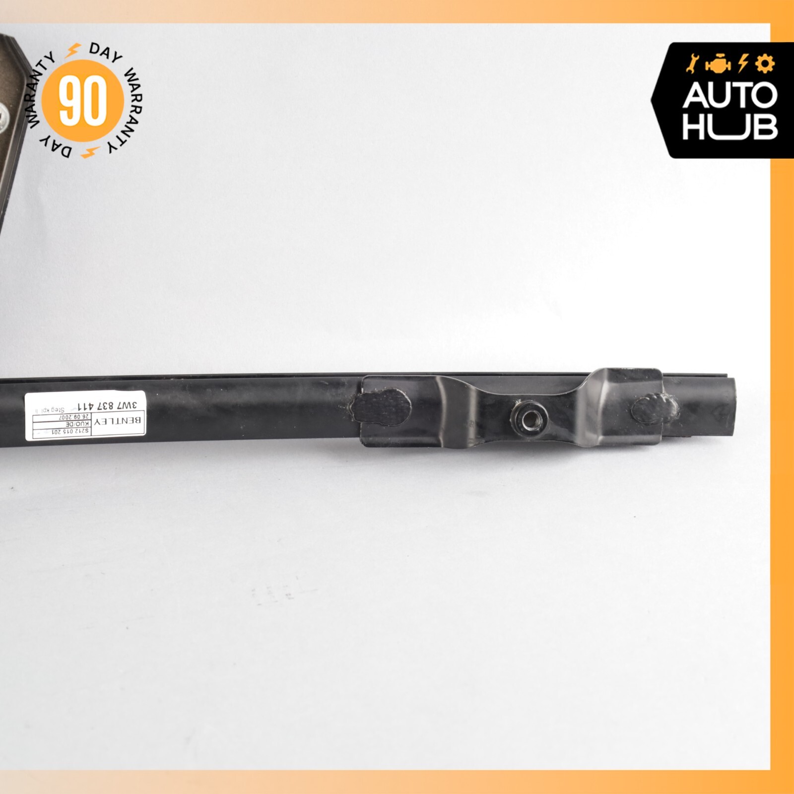 07-11 Bentley Continental GTC Front Left Side Door Vent Window Glass OEM 46k